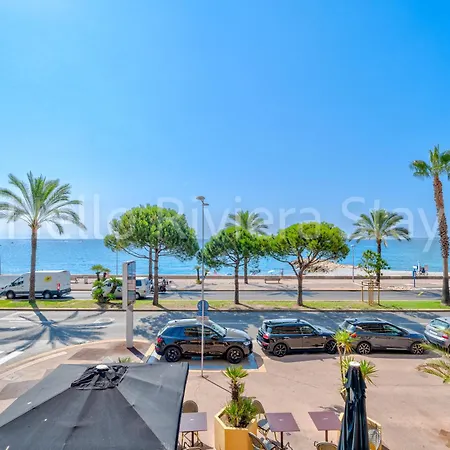 Appartement 2p Front De Mer, Parking, Climatisation