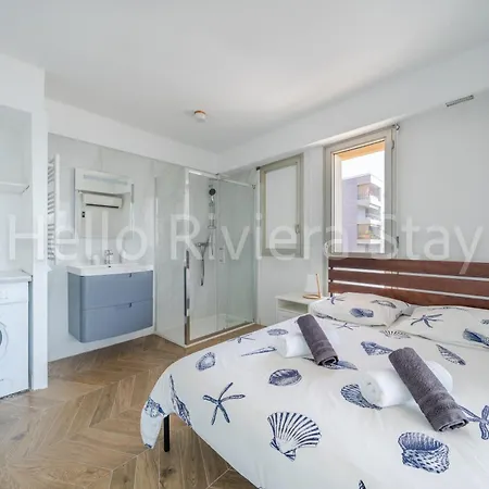 2p Front De Mer, Parking, Climatisation Appartement Cagnes-sur-Mer