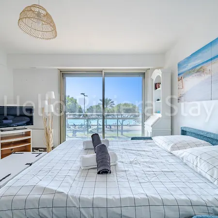 Appartement 2p Front De Mer, Parking, Climatisation *