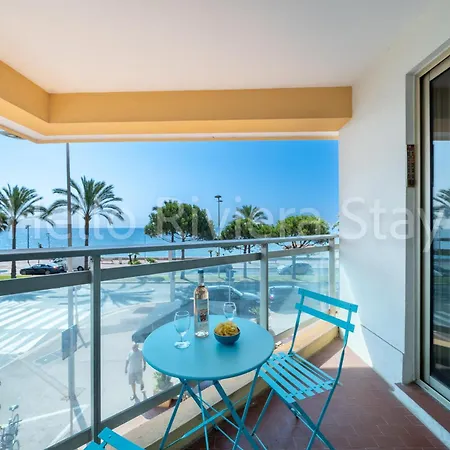 Appartement 2p Front De Mer, Parking, Climatisation