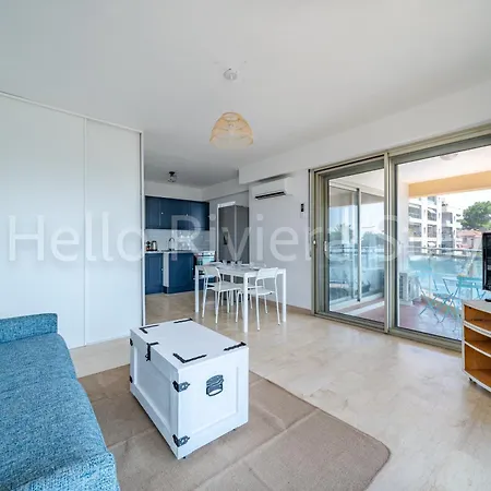 Apartment 2p Front De Mer, Parking, Climatisation Cagnes-sur-Mer