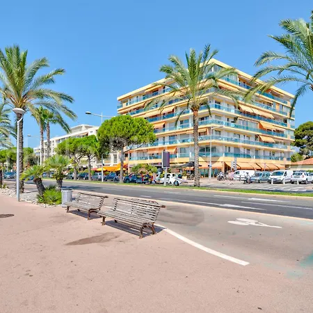 2p Front De Mer, Parking, Climatisation * Cagnes-sur-Mer