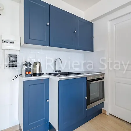 2p Front De Mer, Parking, Climatisation * Cagnes-sur-Mer