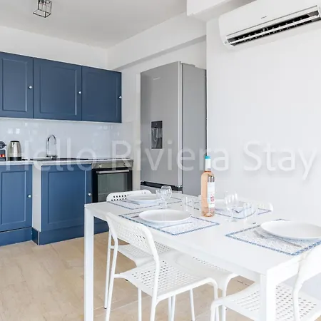 2p Front De Mer, Parking, Climatisation * Cagnes-sur-Mer