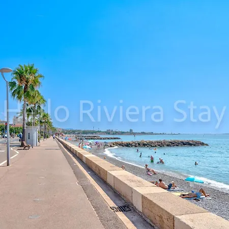 2p Front De Mer, Parking, Climatisation Cagnes-sur-Mer
