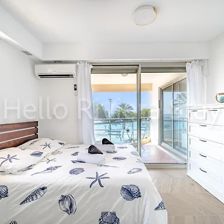 2p Front De Mer, Parking, Climatisation Apartament *
