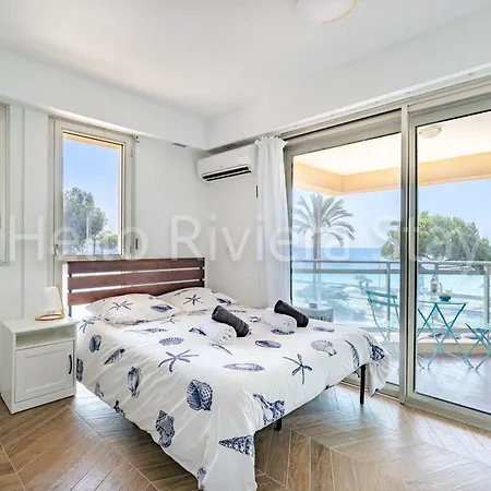 2p Front De Mer, Parking, Climatisation * Cagnes-sur-Mer