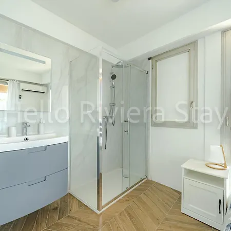 Daire 2p Front De Mer, Parking, Climatisation Cagnes-sur-Mer