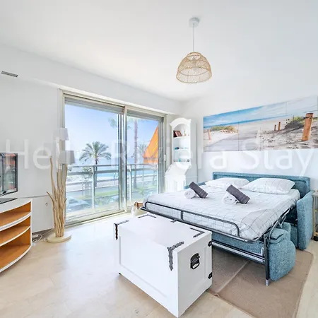 2p Front De Mer, Parking, Climatisation