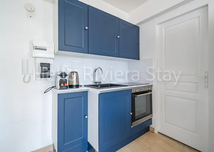 2p Front De Mer, Parking, Climatisation * Cagnes-sur-Mer