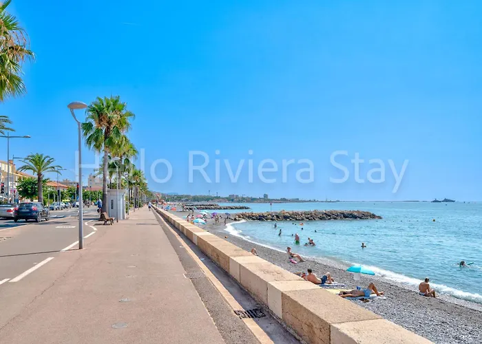 2p Front De Mer, Parking, Climatisation Cagnes-sur-Mer