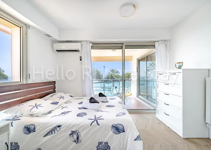 2p Front De Mer, Parking, Climatisation Apartmán *