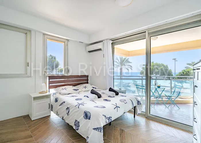 2p Front De Mer, Parking, Climatisation * Cagnes-sur-Mer