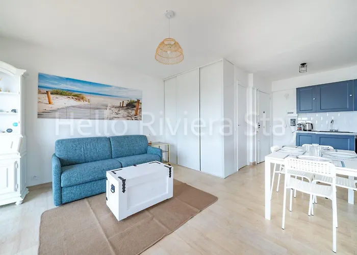 Apartmán 2p Front De Mer, Parking, Climatisation *