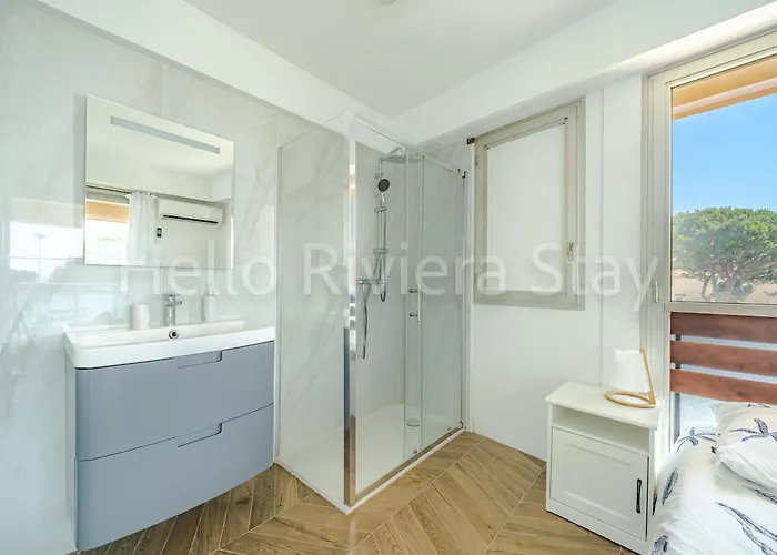Apartmán 2p Front De Mer, Parking, Climatisation Cagnes-sur-Mer