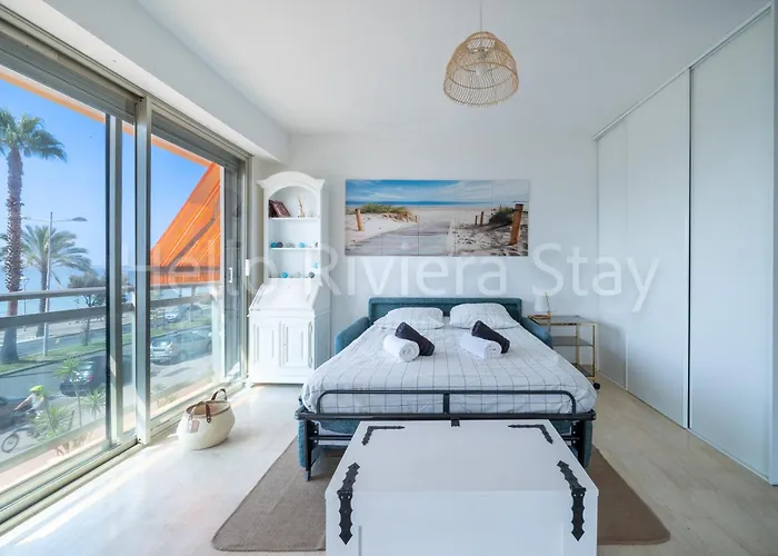 2p Front De Mer, Parking, Climatisation Apartmán